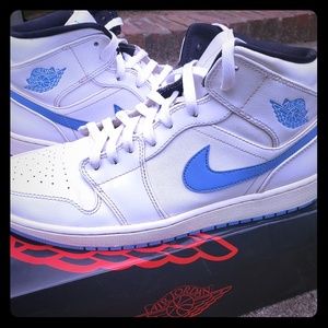 Jordan Legend Blue 1's